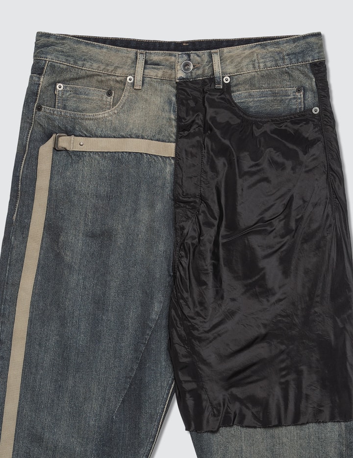 Combo Collapse Cropped Jeans Placeholder Image