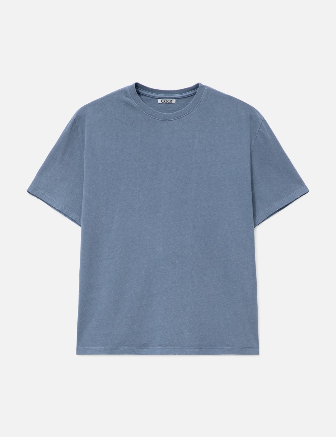 Damaged Color Dyed Crop T-Shirt view 7