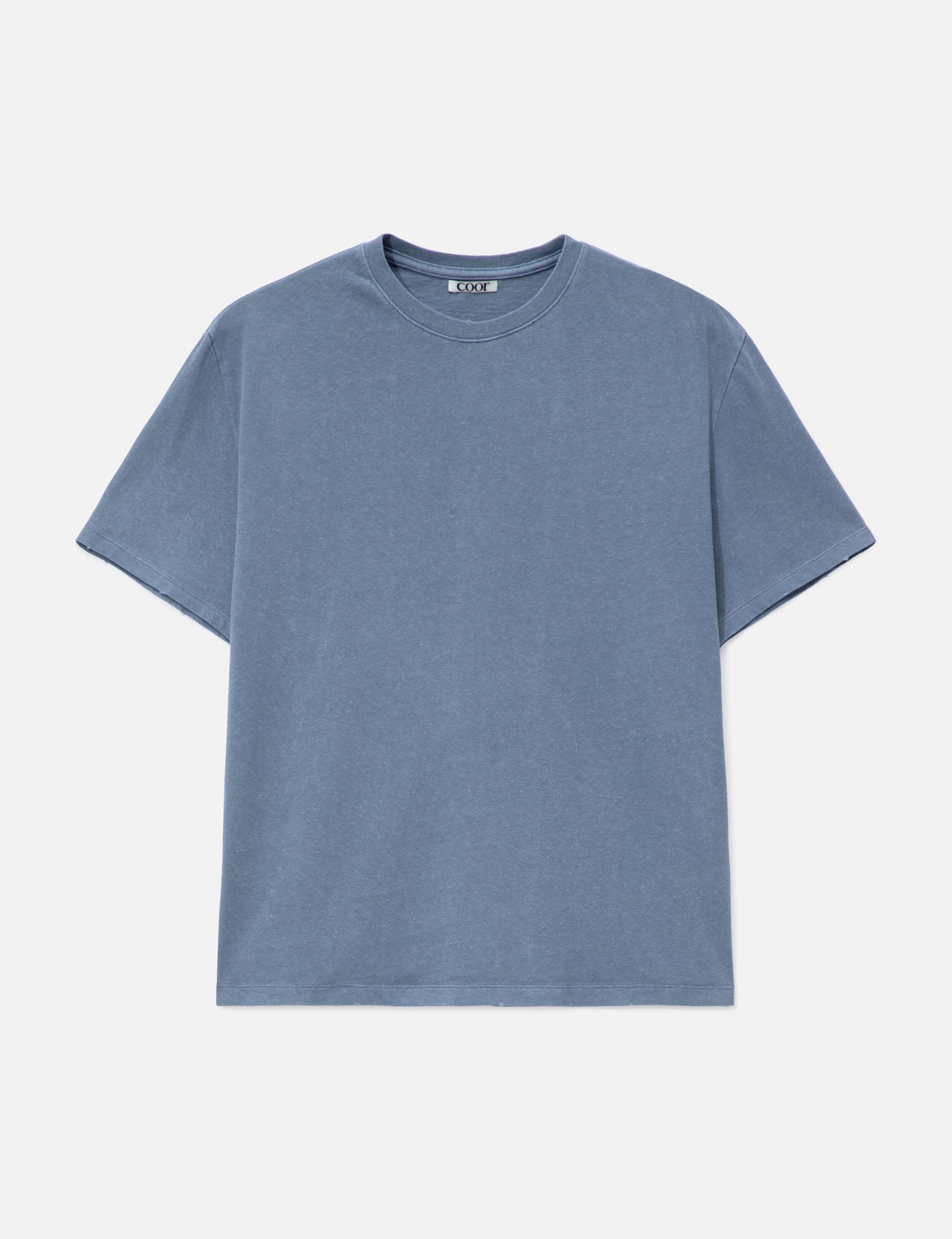 Damaged Color Dyed Crop T-Shirt view 16