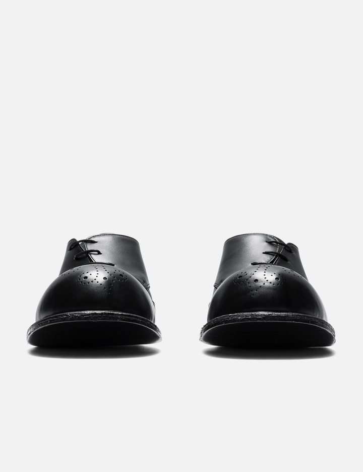 NO IDEA Foot Curved Wingtip Derby