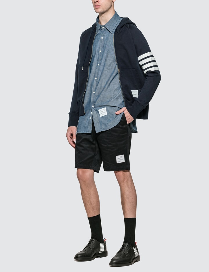 Straight Fit Chambray Shirt Placeholder Image