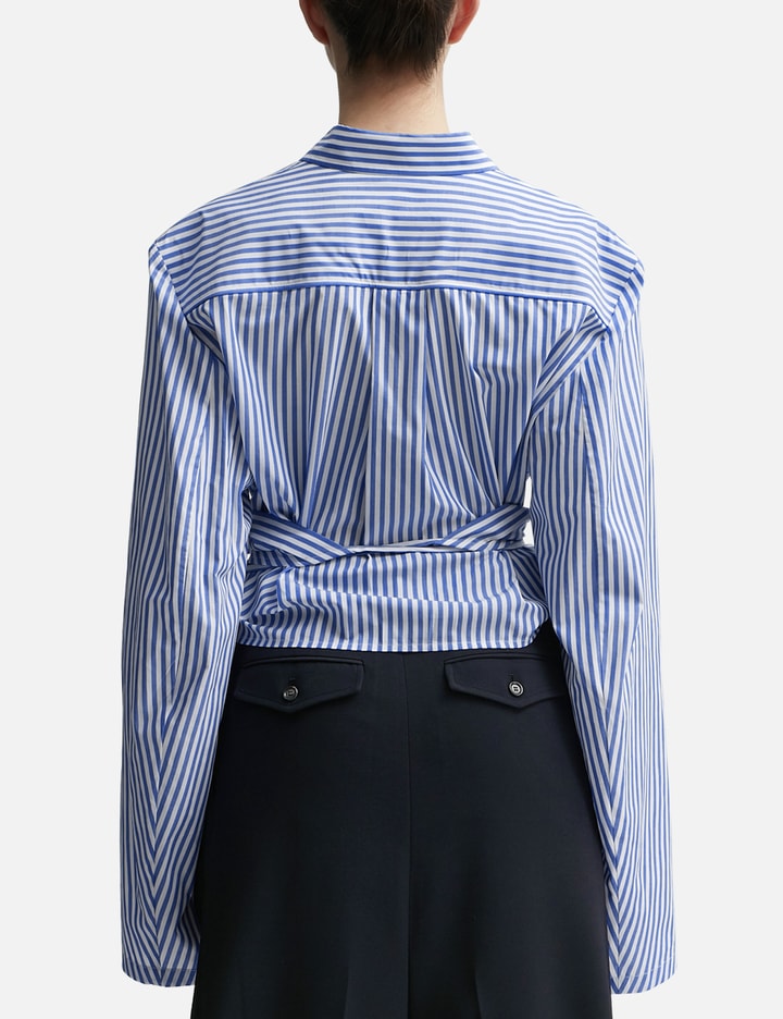 Stripe Tie Shirt Placeholder Image