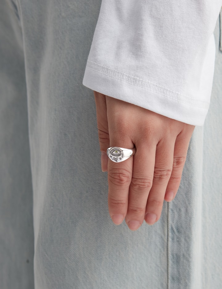 Tom Wood Butterfly Ring