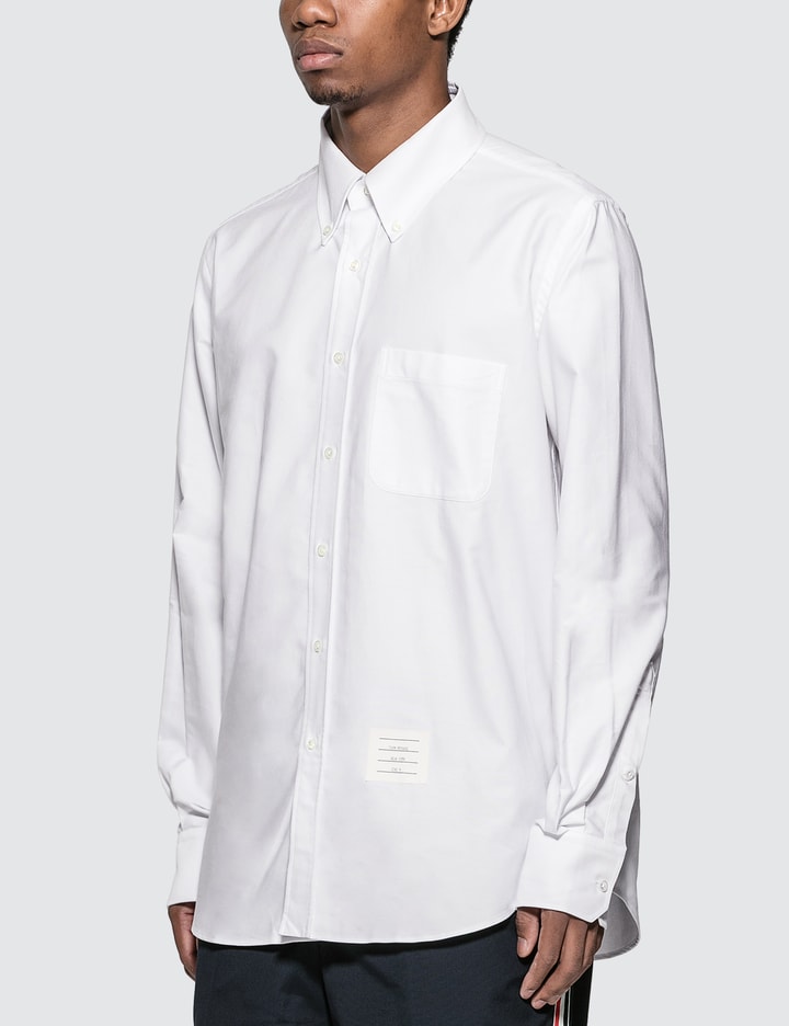 Lace Up Oxford Shirt Placeholder Image