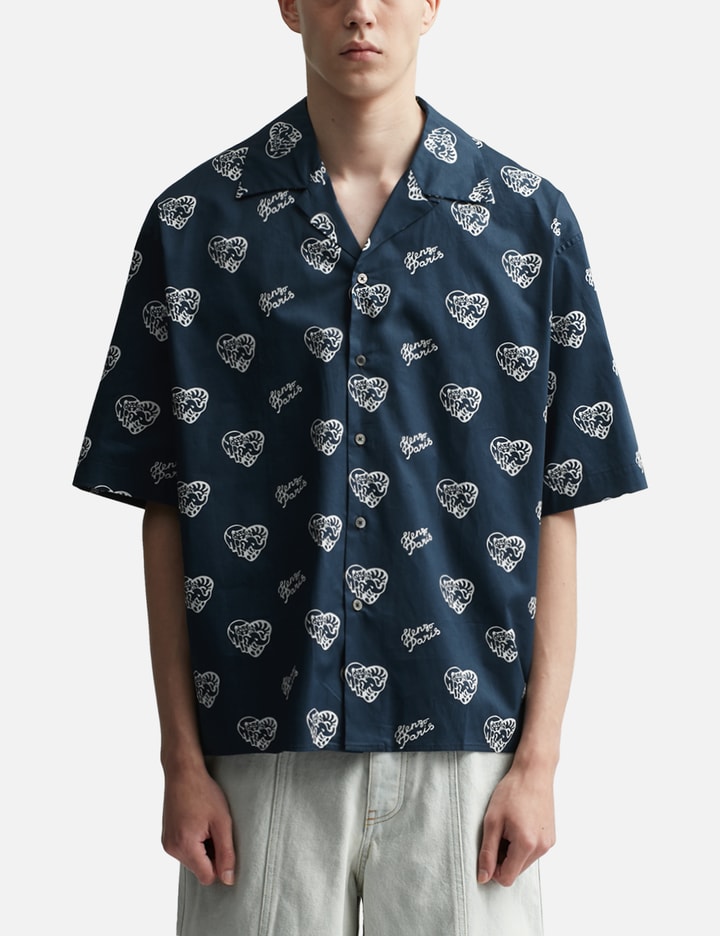 'Kenzo Jungle Heart' Hawaiian Shirt Placeholder Image