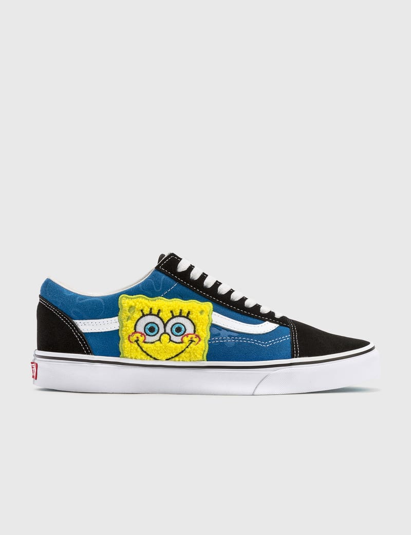 spongebob vans men