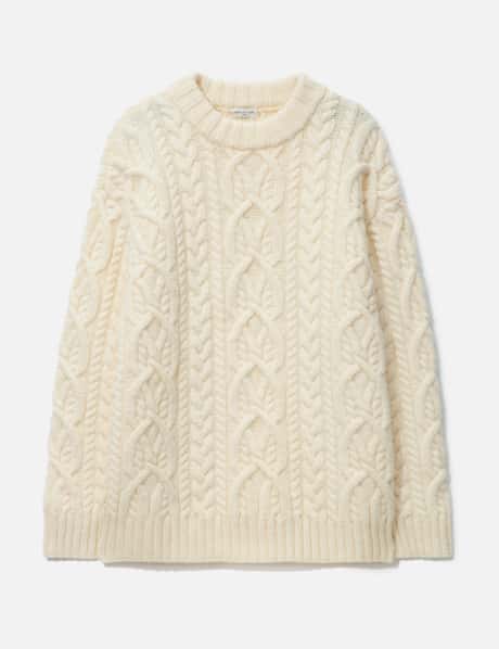 Dries Van Noten Napoleon Merino Wool Knitted Sweater