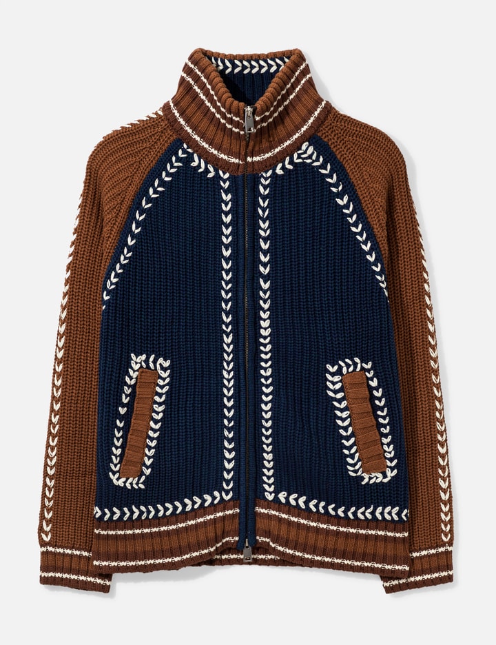 Plateau Studio Knit Varsity Jacket