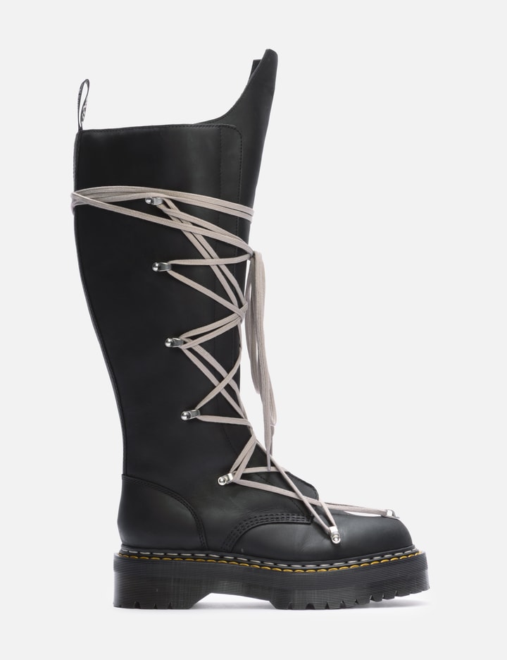 Rick Owens x Dr. Martens 1B60 Quad Sole Pentalace Boot Placeholder Image