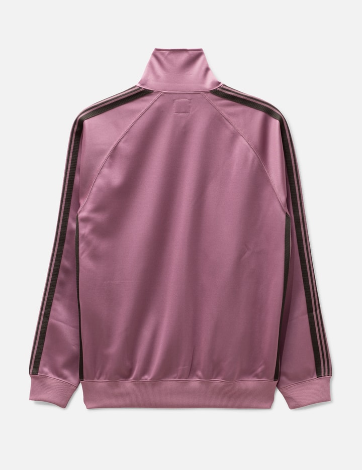 adidas Satin Firebird Track Jacket - Pink, Women's Lifestyle