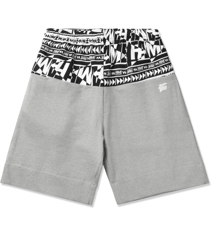 Heather Grey Raider Shorts Placeholder Image