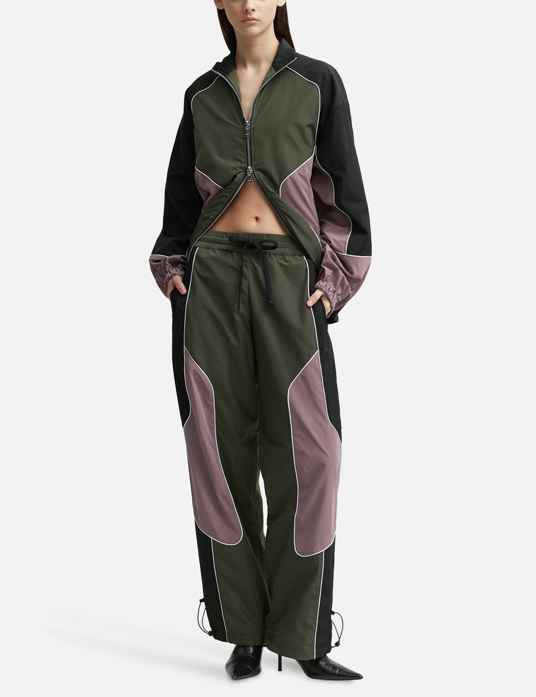 PANELED PANTS view 12