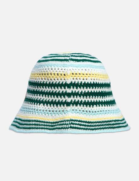 Casablanca - COTTON CROCHET HAT | HBX - ハイプビースト(Hypebeast 