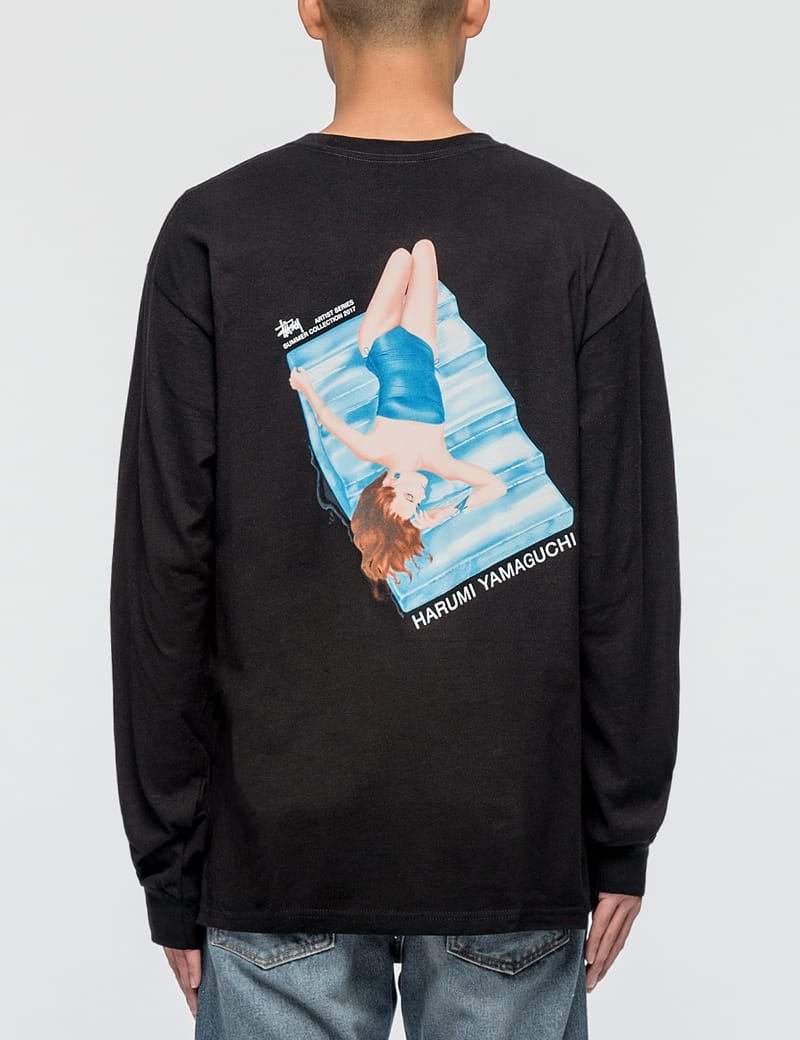 Stussy - Harumi Yamaguchi Raft L/s T 