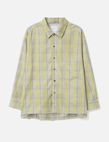 ANCELLM C/R Check Shirt