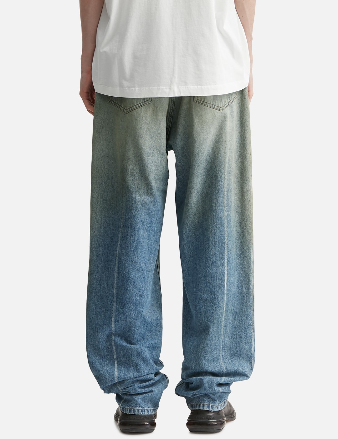 Straight-Leg Jeans view 19