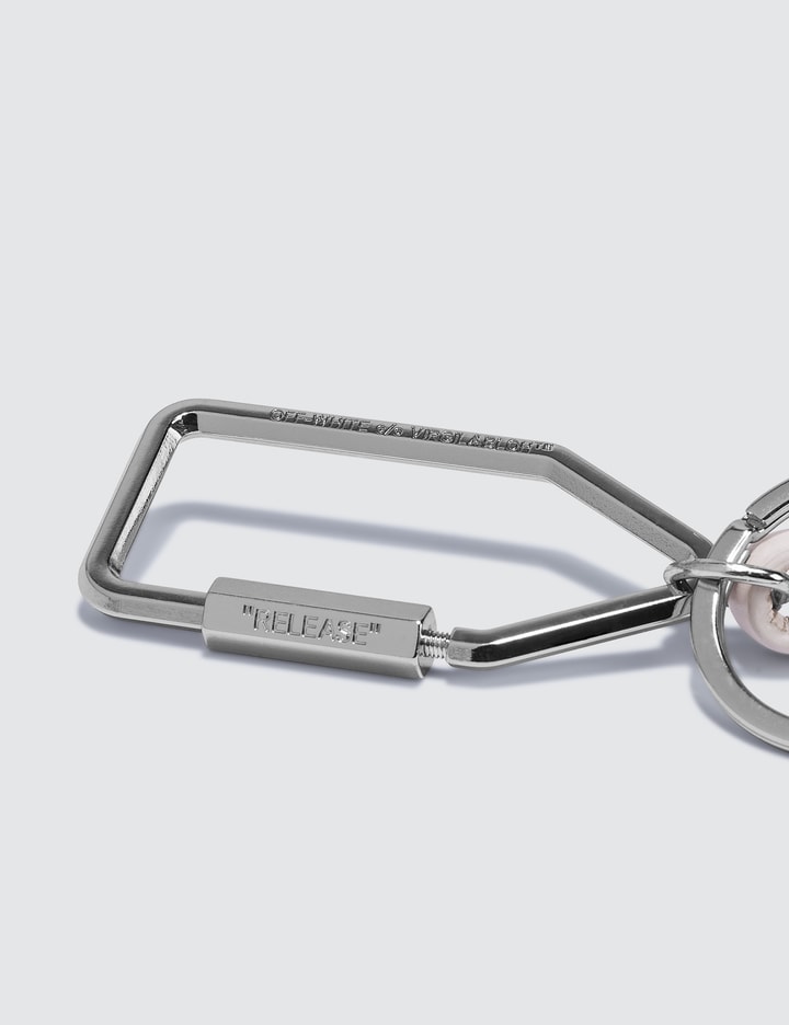 Off-White™ Zip Tie Keyring