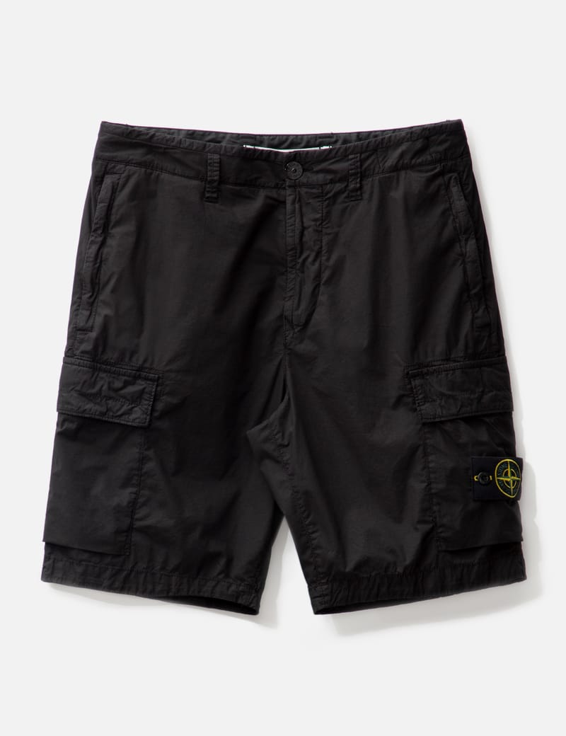Stone Island - Cargo Bermuda Shorts | HBX - Globally Curated Fashion and  Lifestyle by Hypebeast