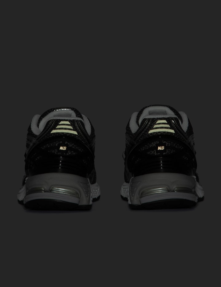 New Balance 1906r Low-top Sneakers In Sliver Metallic With Black And White In Multi