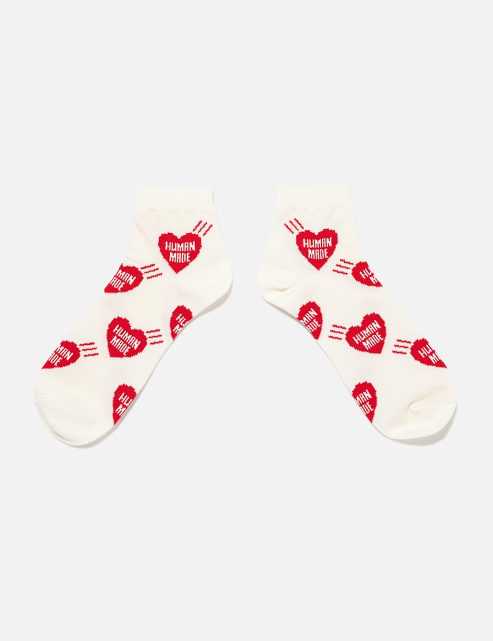 Human Made Heart Short Socks