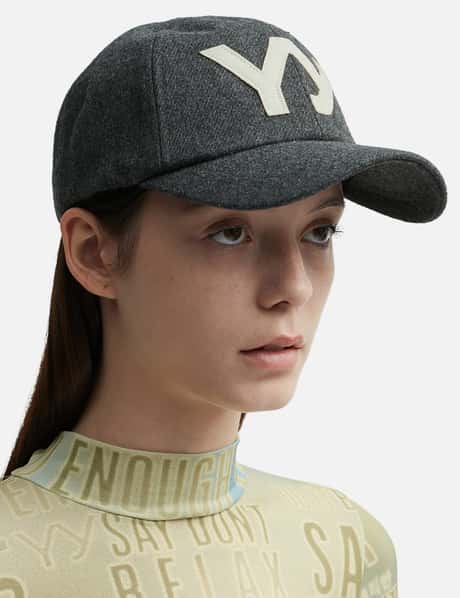 Open YY - Wool Ball Cap | HBX - Globally Curated Fashion and 