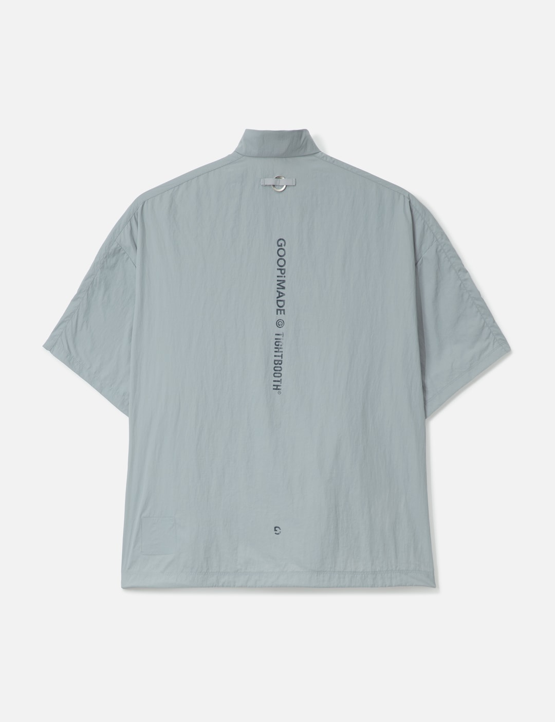 X TIGHTBOOTH “GTB-03S” Tech Uniform Zip Shirt view 9