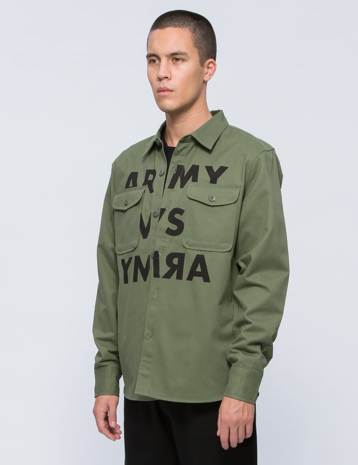 Undftd BDU L/S Shirt Placeholder Image
