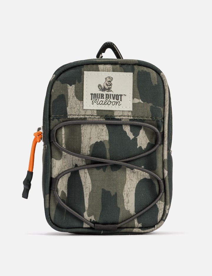 Malbon Golf Tour Divot Camo Rangefinder Case