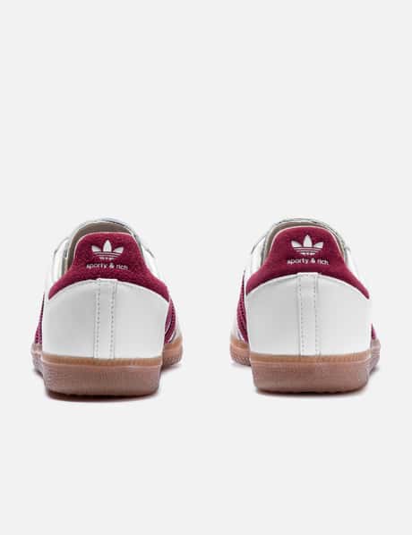 adidas gazelle silver green womens Adidas Samba OG Sporty & Rich Blue Rush main image 1