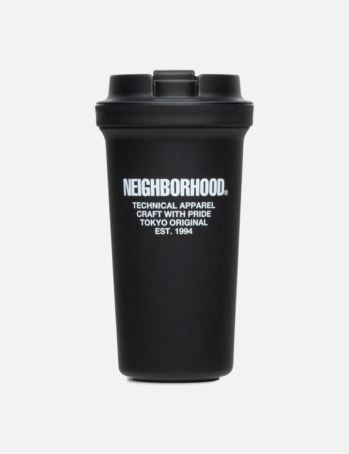 Neighborhood Wallmug Bearl & Strainer Set In Black
