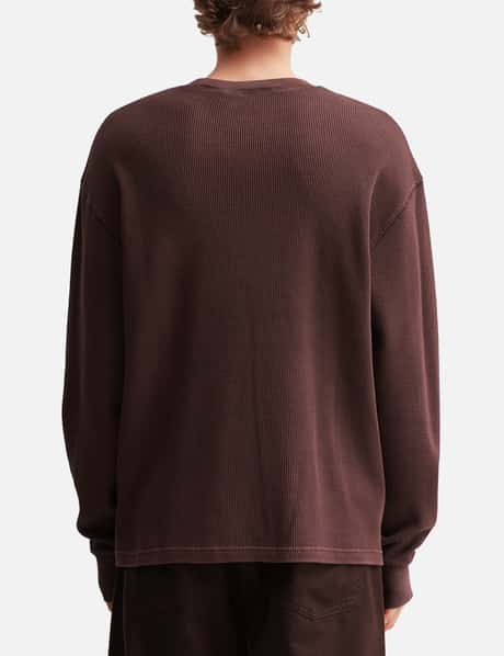 Long Sleeve Vista Waffle T-Shirt view 12