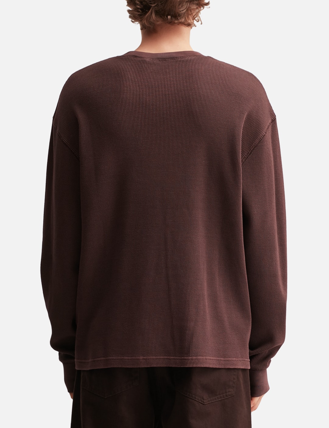 Long Sleeve Vista Waffle T-Shirt view 19