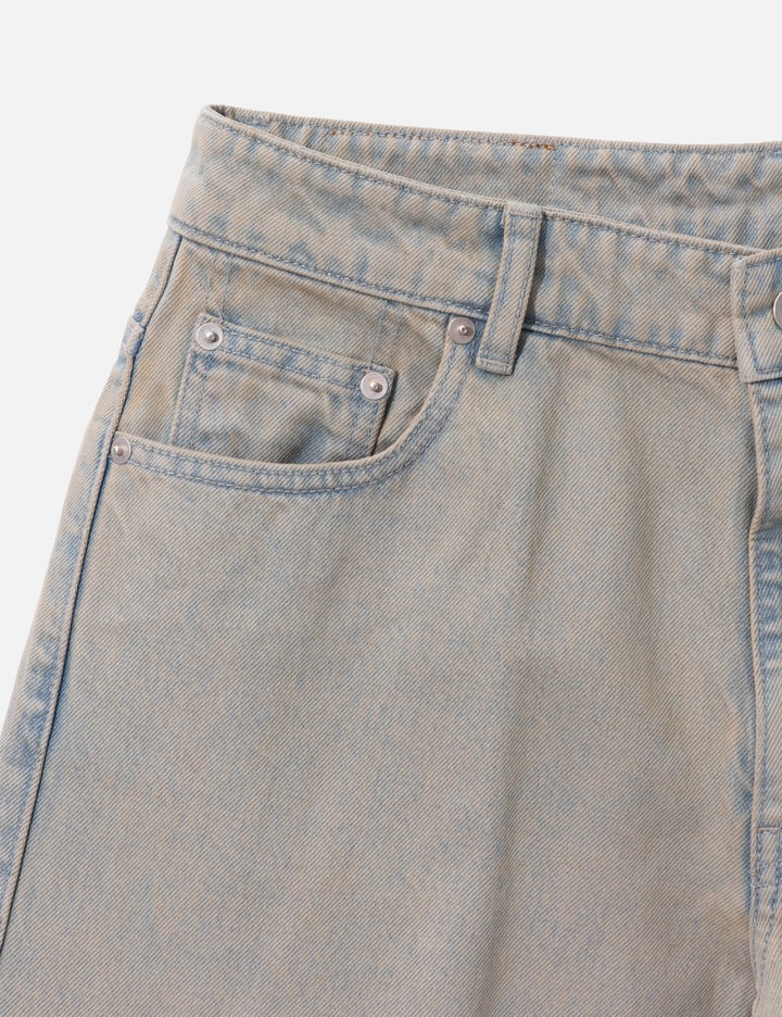 COOR Back Side Beige Tinted Jeans