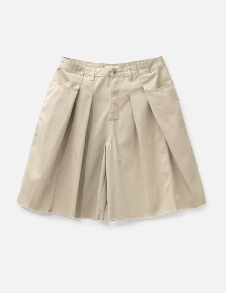 Tuck Bermuda Shorts view 6