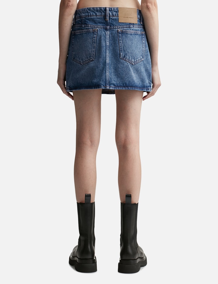 Denim Mini Skirt Placeholder Image