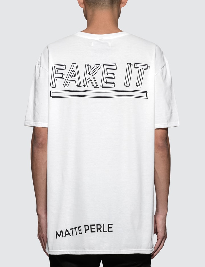Oversized Fake S/S T-Shirt Placeholder Image