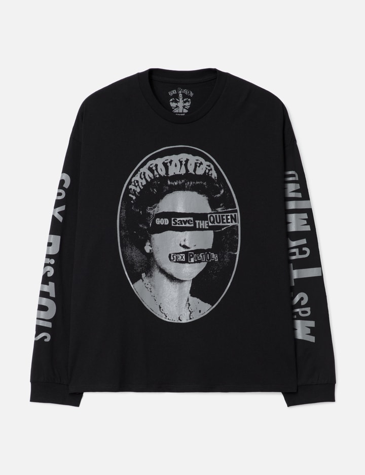 Mastermind World x Sex Pistols Queen Boxy Fit Long Sleeves T-shirt Placeholder Image