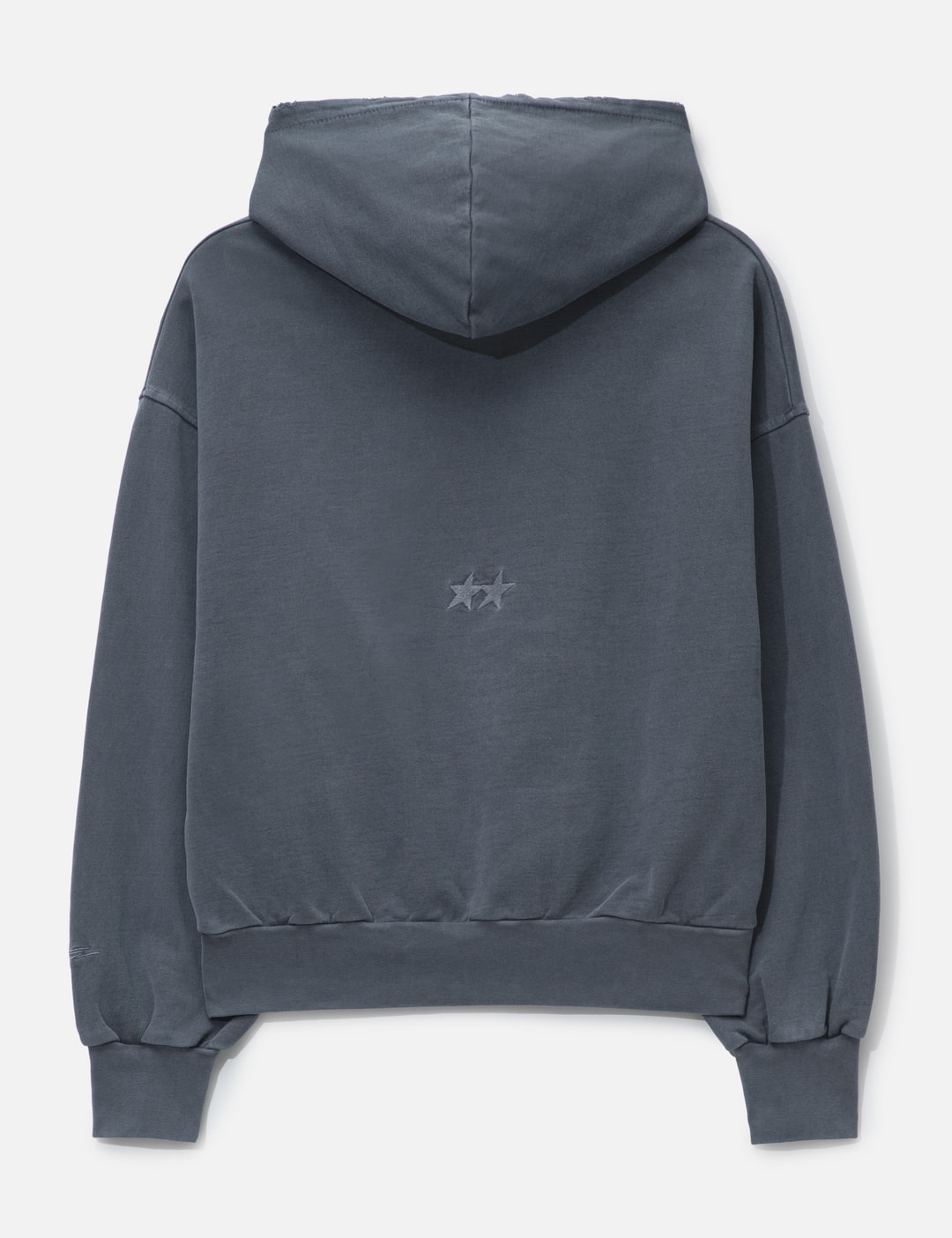 Pigment Dyed Blue Icon Hoodie view 9