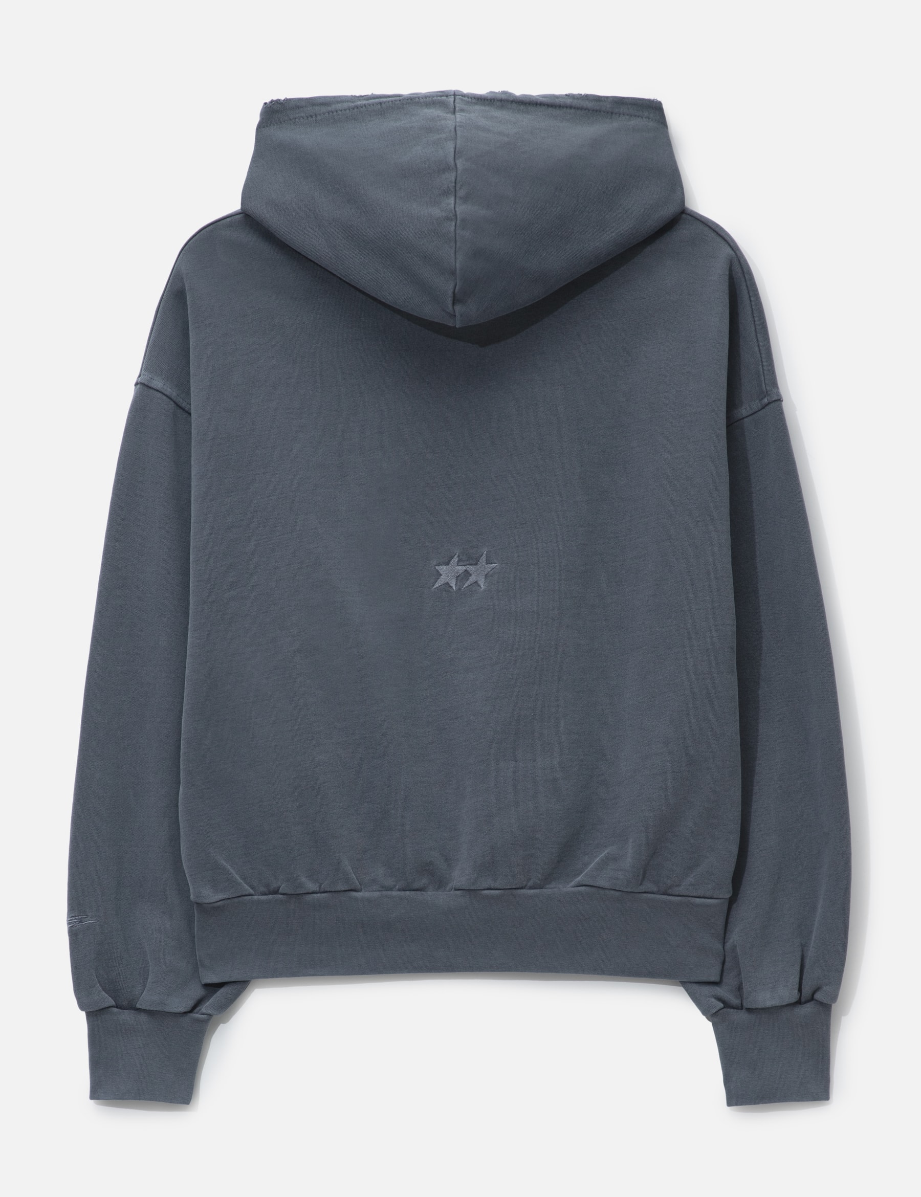 Pigment Dyed Blue Icon Hoodie view 17