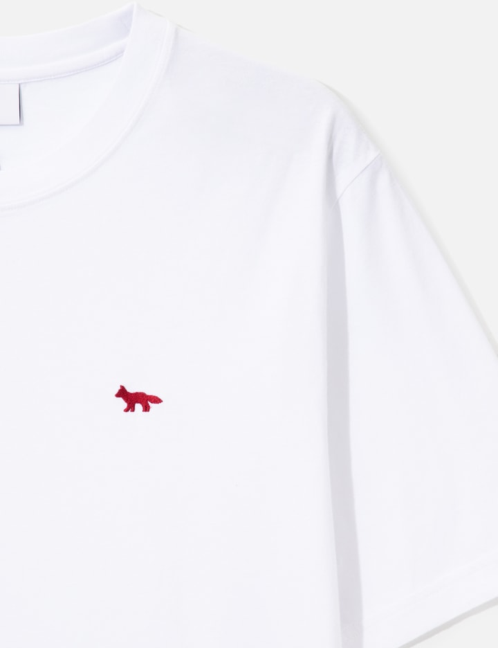 Maison Kitsuné Red Profile Fox Comfort Tee-Shirt