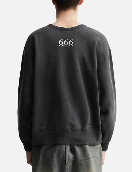 Saint Michael - Saint Mxxxxxx Rainbow Saint Sweat Shirt | HBX 