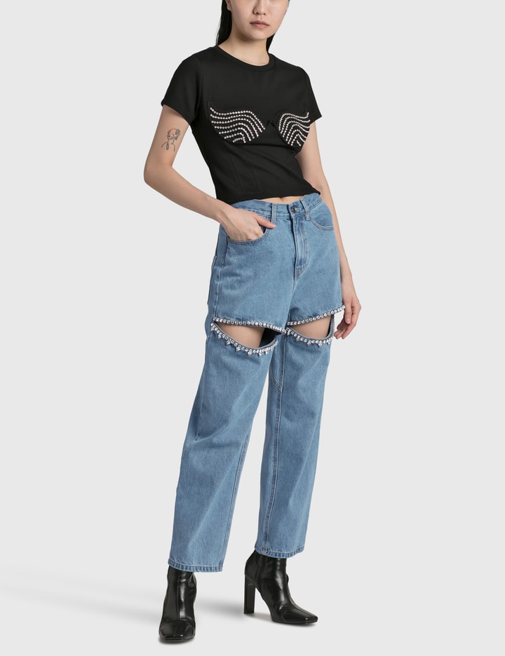 クリスタル カップ Tシャツ Placeholder Image