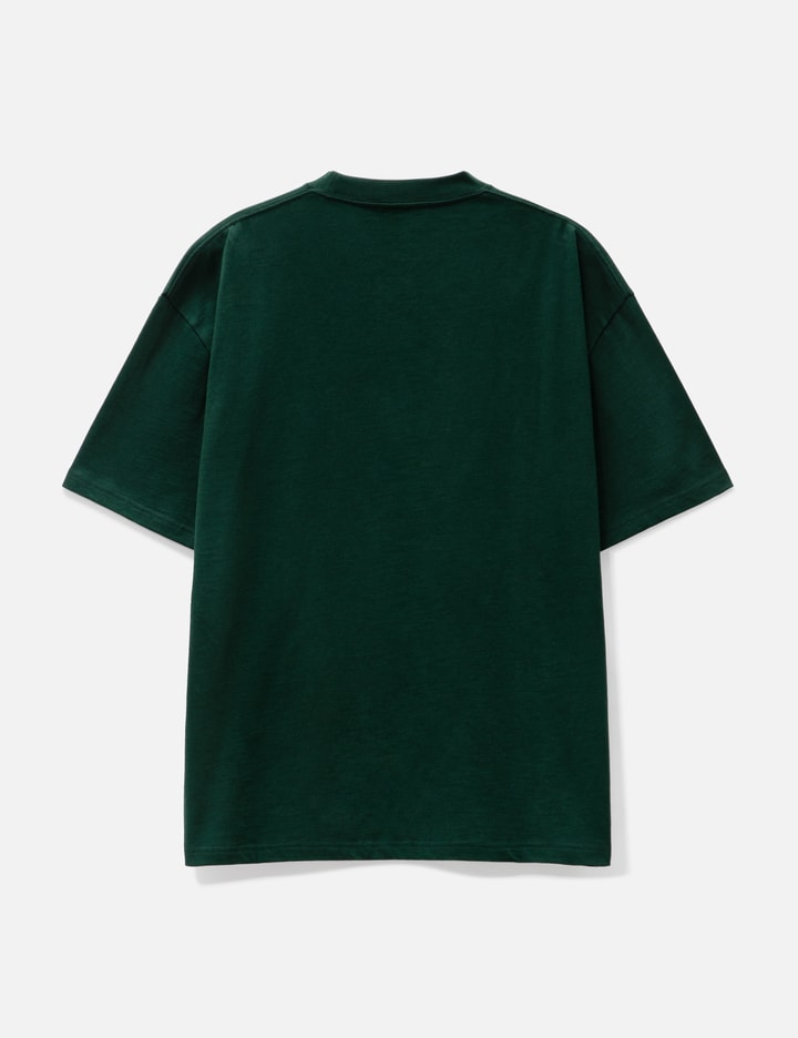 Grocery TEE-060 플로킹 로고 포켓 티셔츠 Placeholder Image