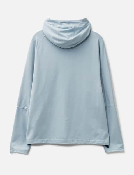 Stretch Cotton Fleece_S.I. Stellina Zip-Up Hooded Sweatshirt view 8