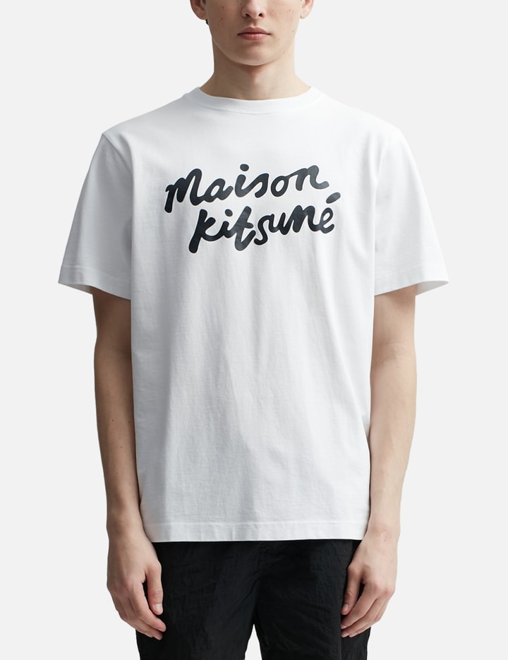 Maison Kitsune Handwriting Comfort T-shirt Placeholder Image