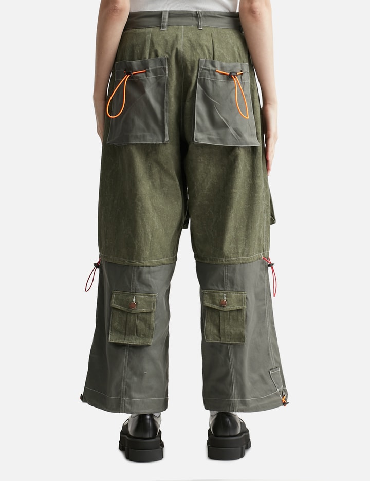 Unisex Tech Camo Cargo Pants Placeholder Image