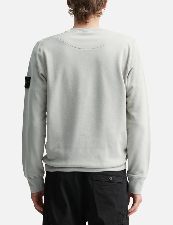 스톤 아일랜드 Organic Cotton Fleece Sweatshirt