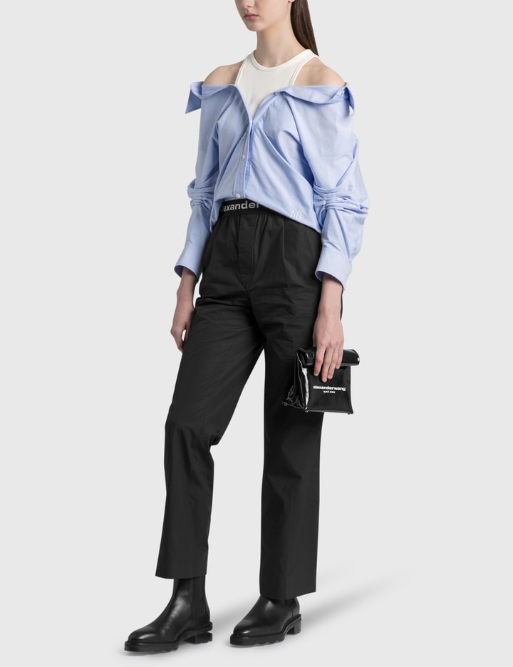 Logo Elastic Pull-on Pants Placeholder Image
