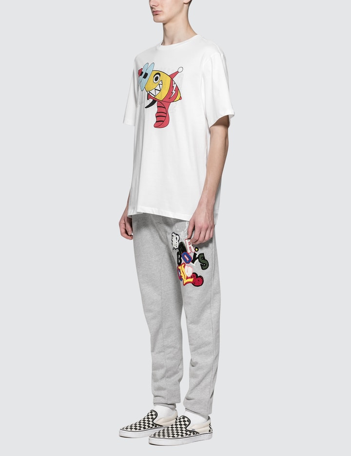 Reversible Raygun T-Shirt Placeholder Image