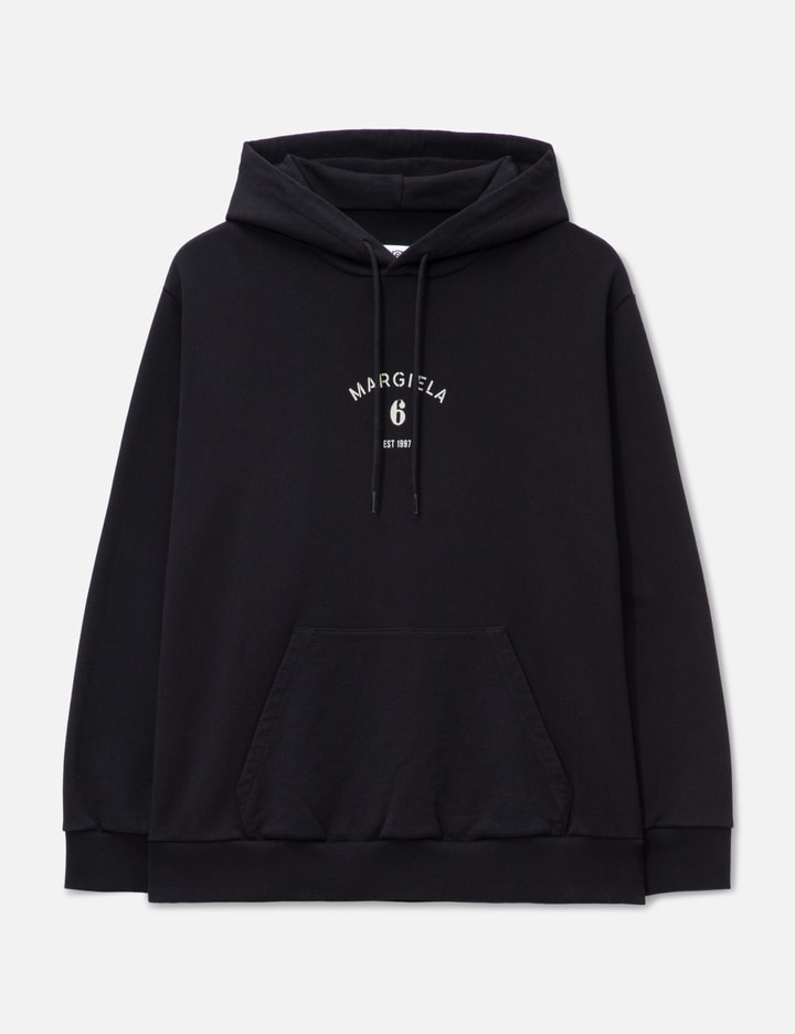 MM6 Maison Margiela Mannequin Print Hooded Sweatshirt